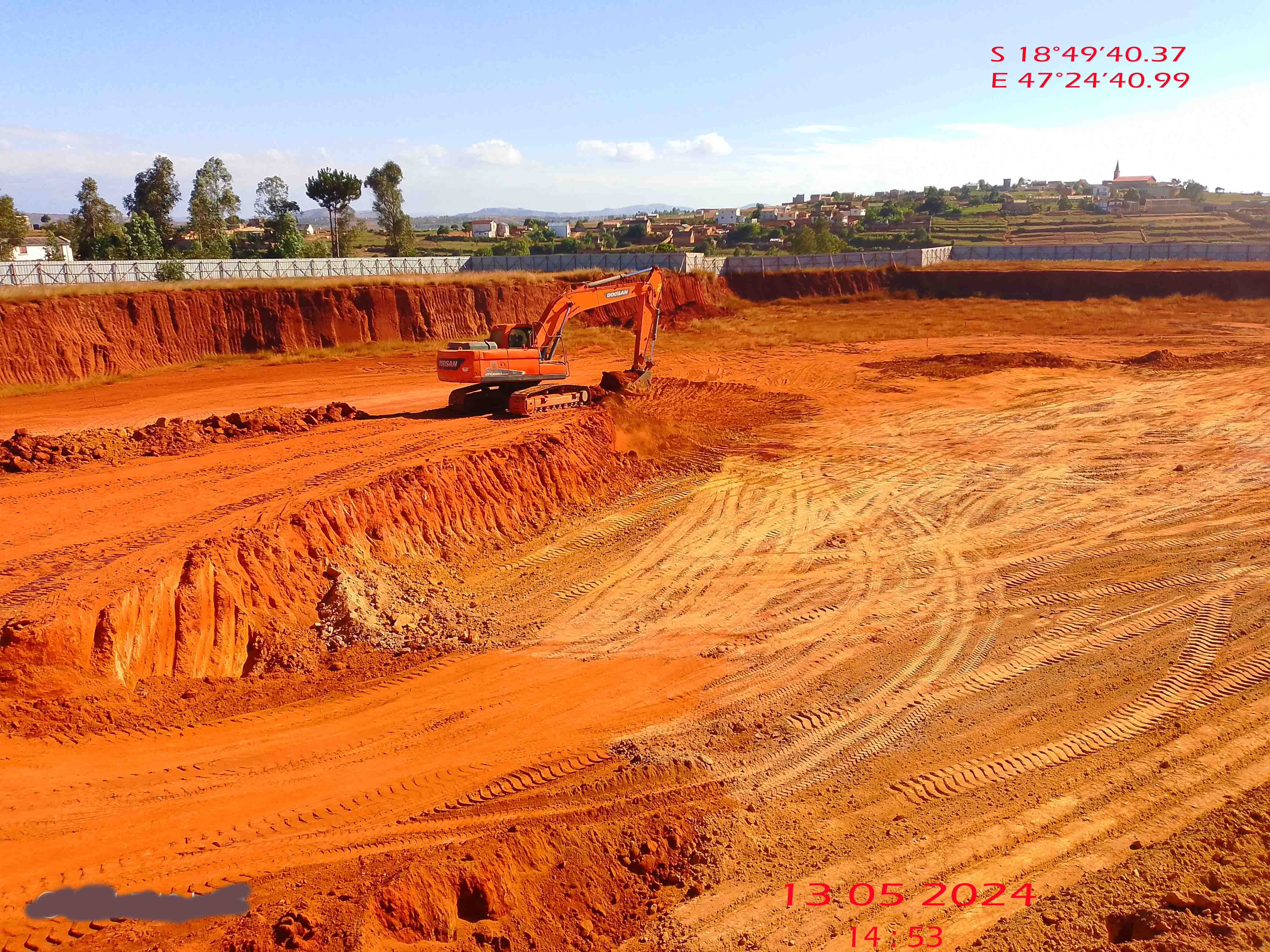 Image chantier avant