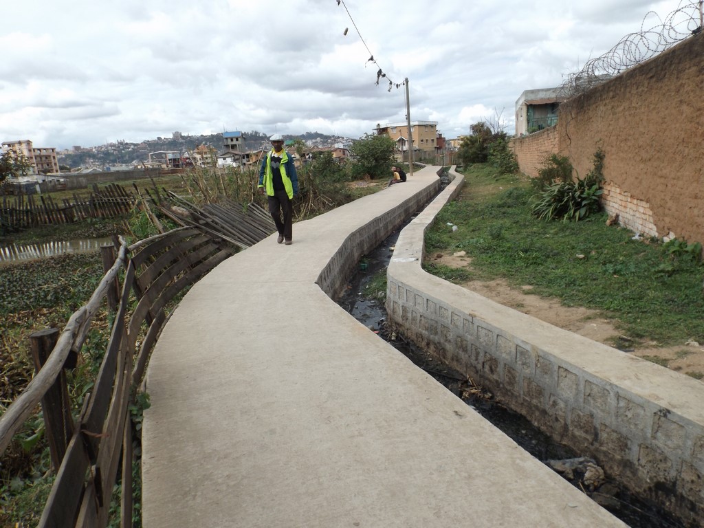 Image chantier après
