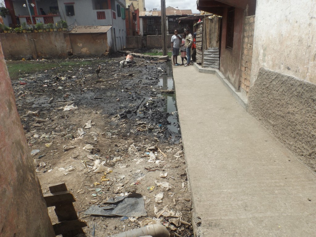 Image chantier après