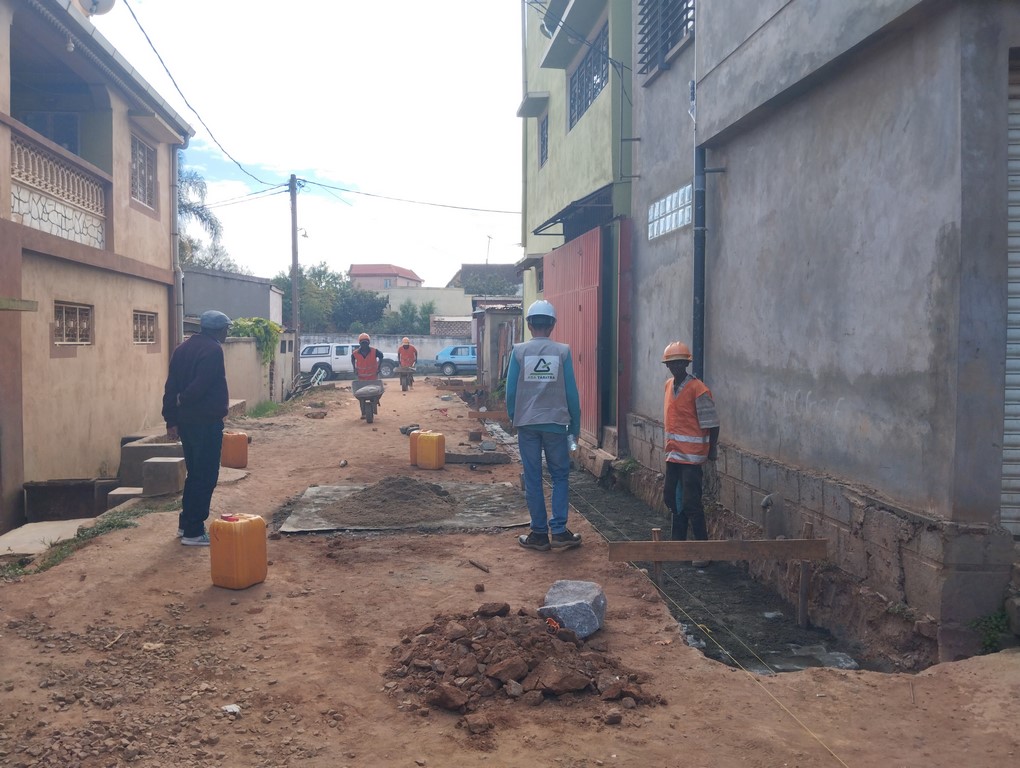 Image chantier avant