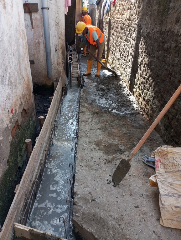 Image chantier pendant