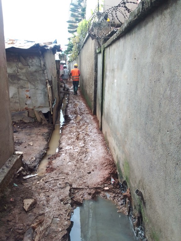 Image chantier avant