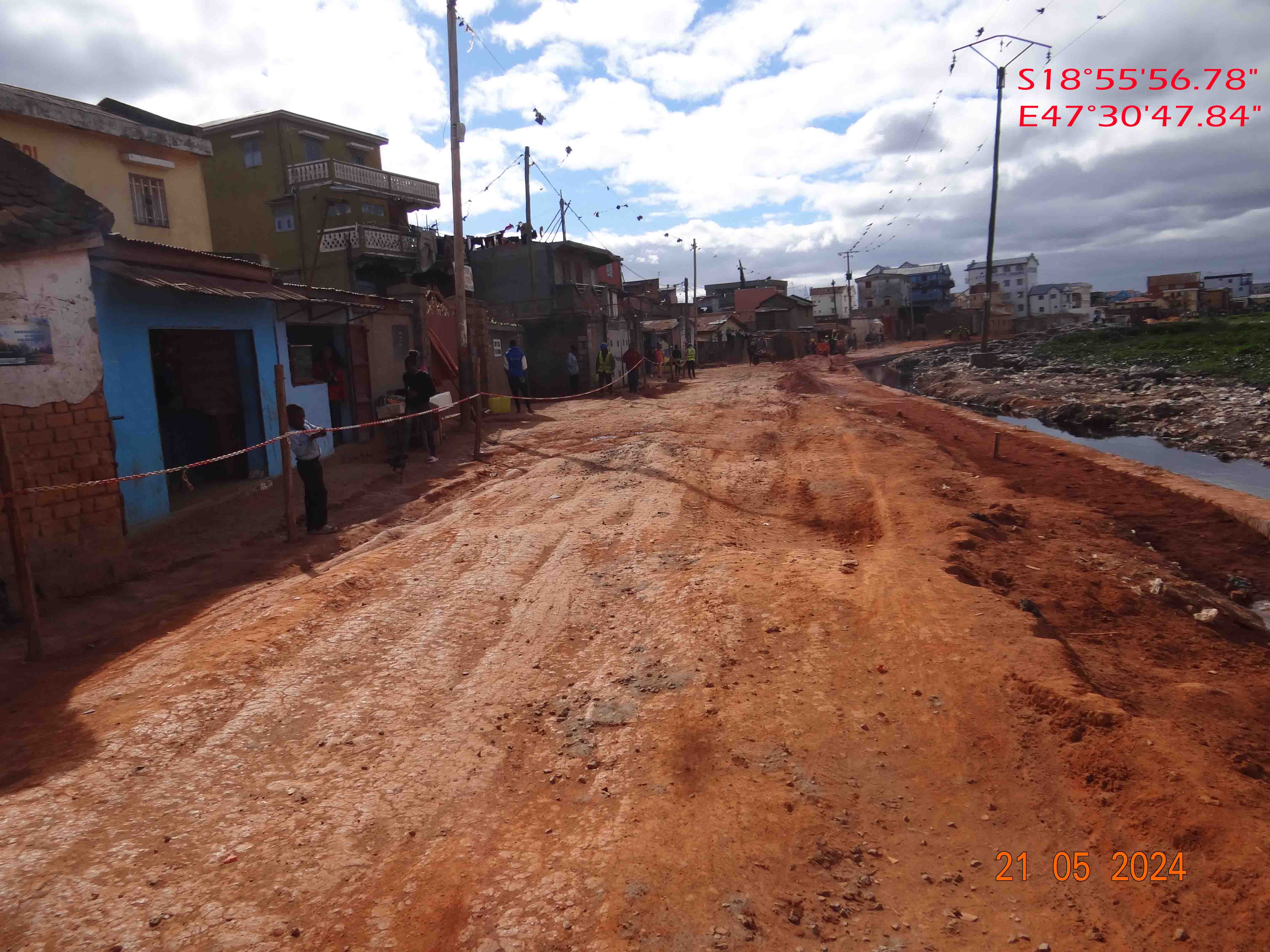 Image chantier pendant