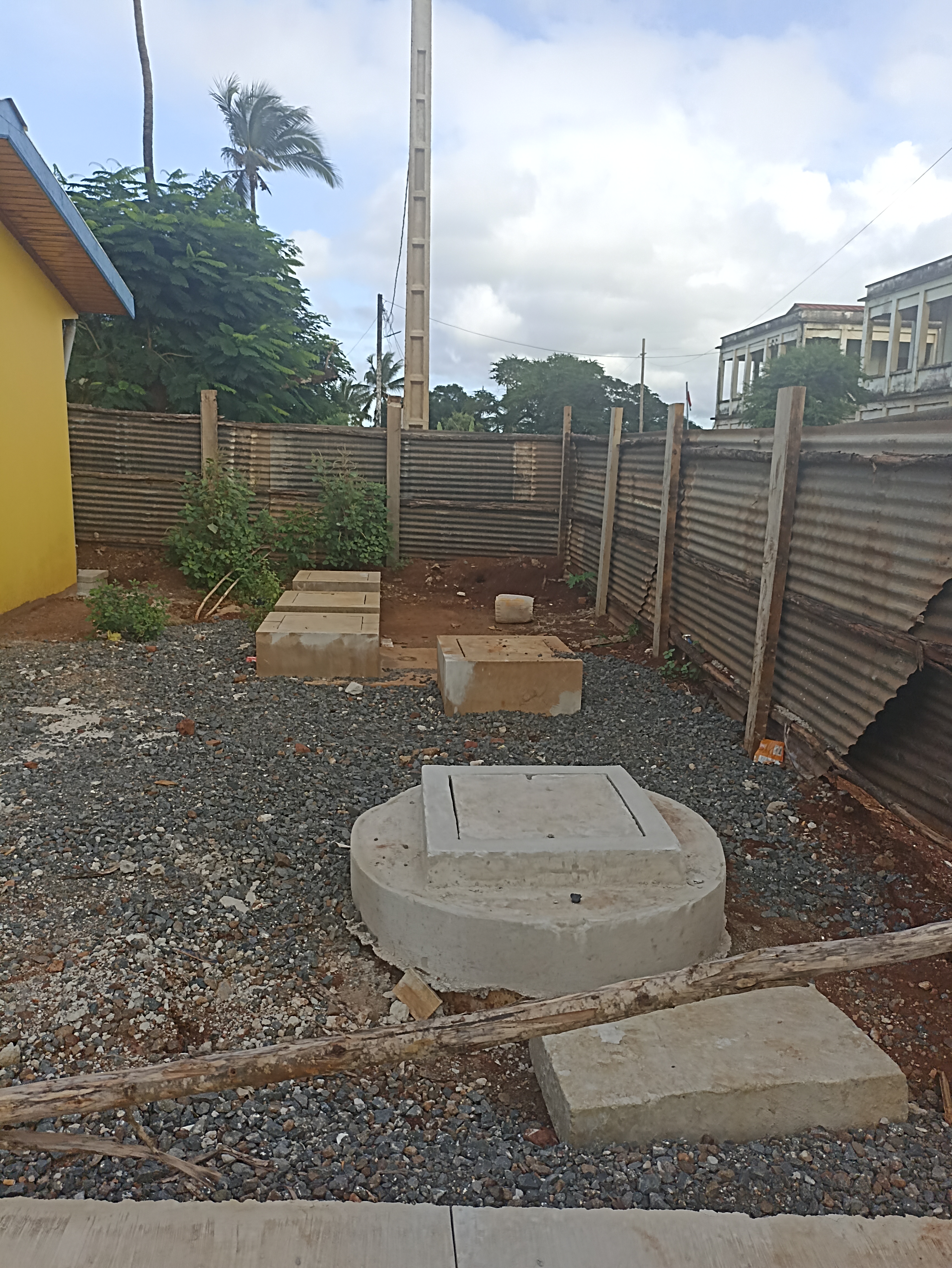 Image chantier après