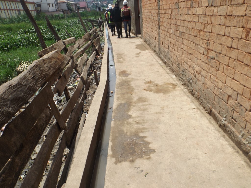Image chantier après