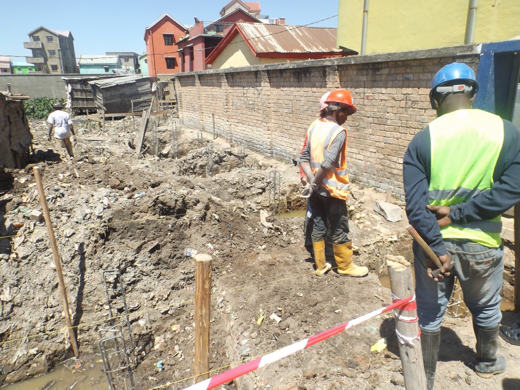Image chantier avant