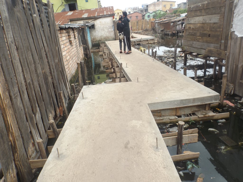 Image chantier après