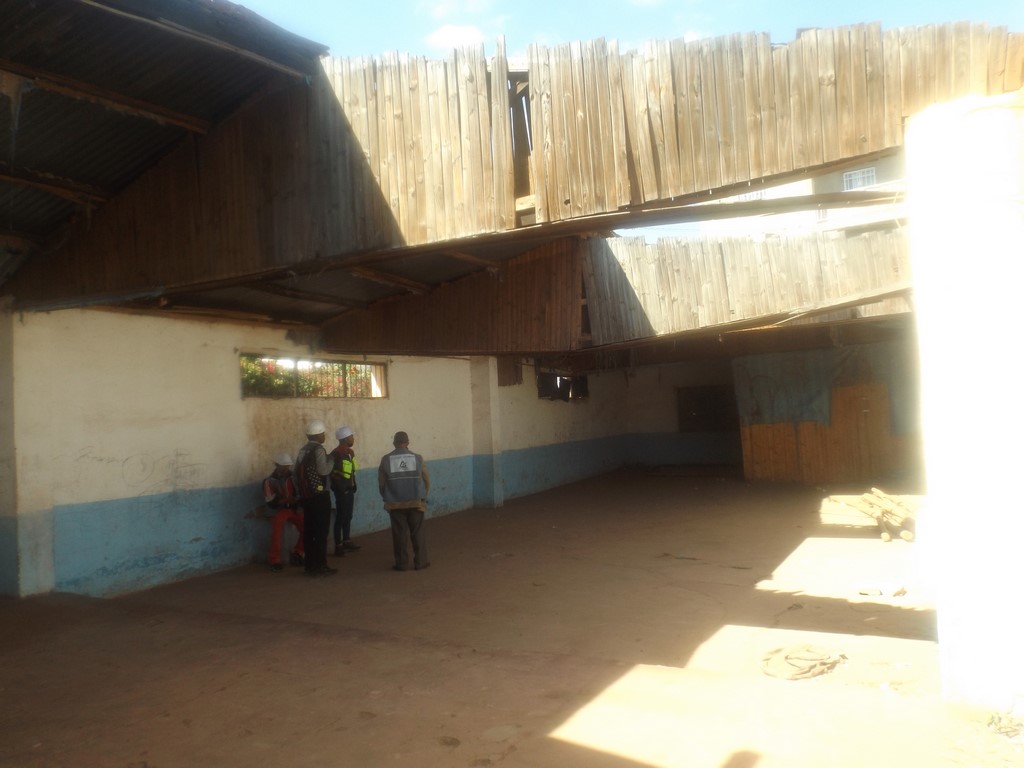 Image chantier avant