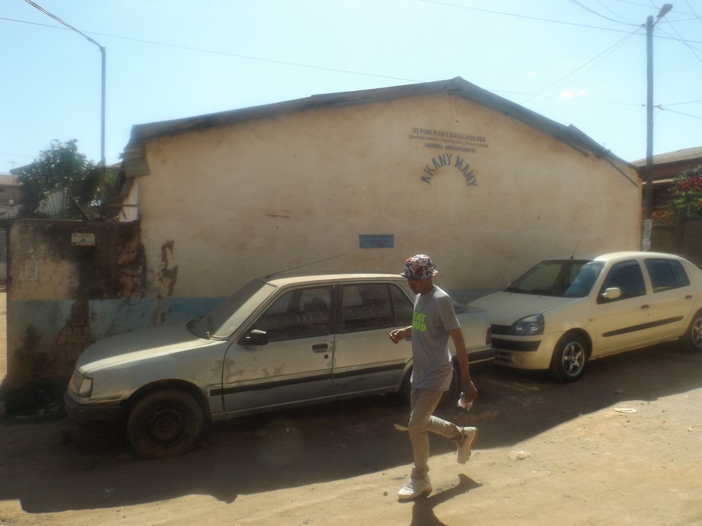 Image chantier avant