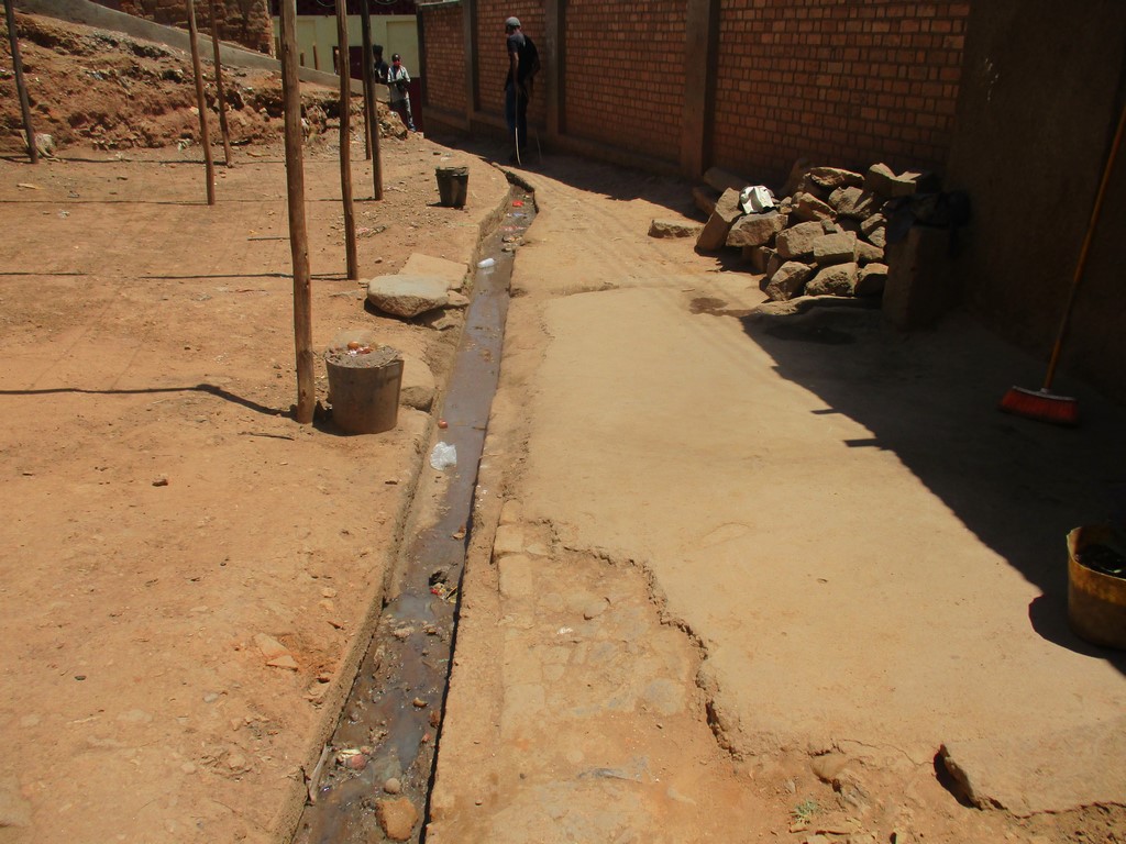 Image chantier avant
