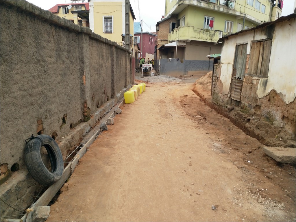 Image chantier avant