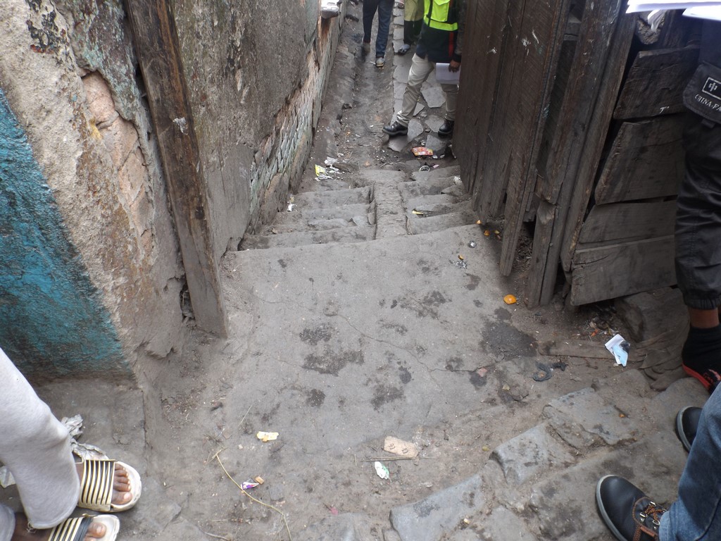 Image chantier avant