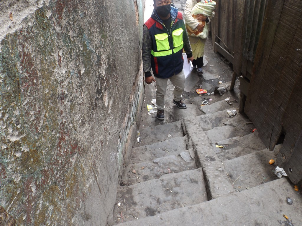 Image chantier avant