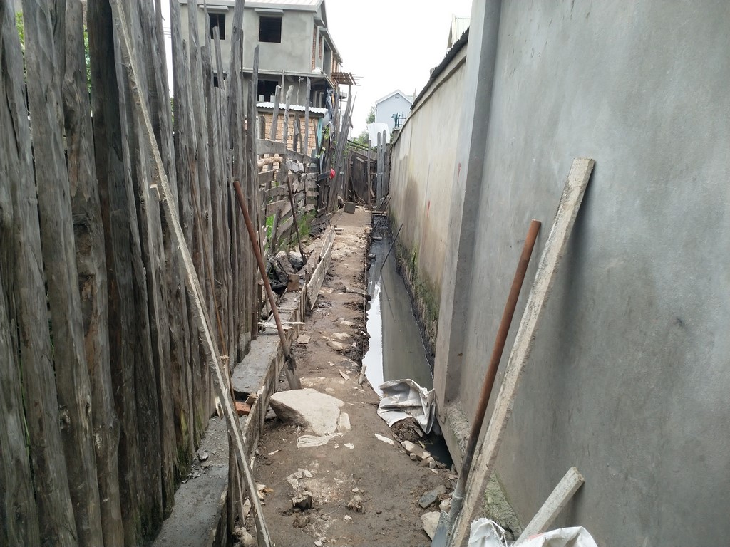 Image chantier avant