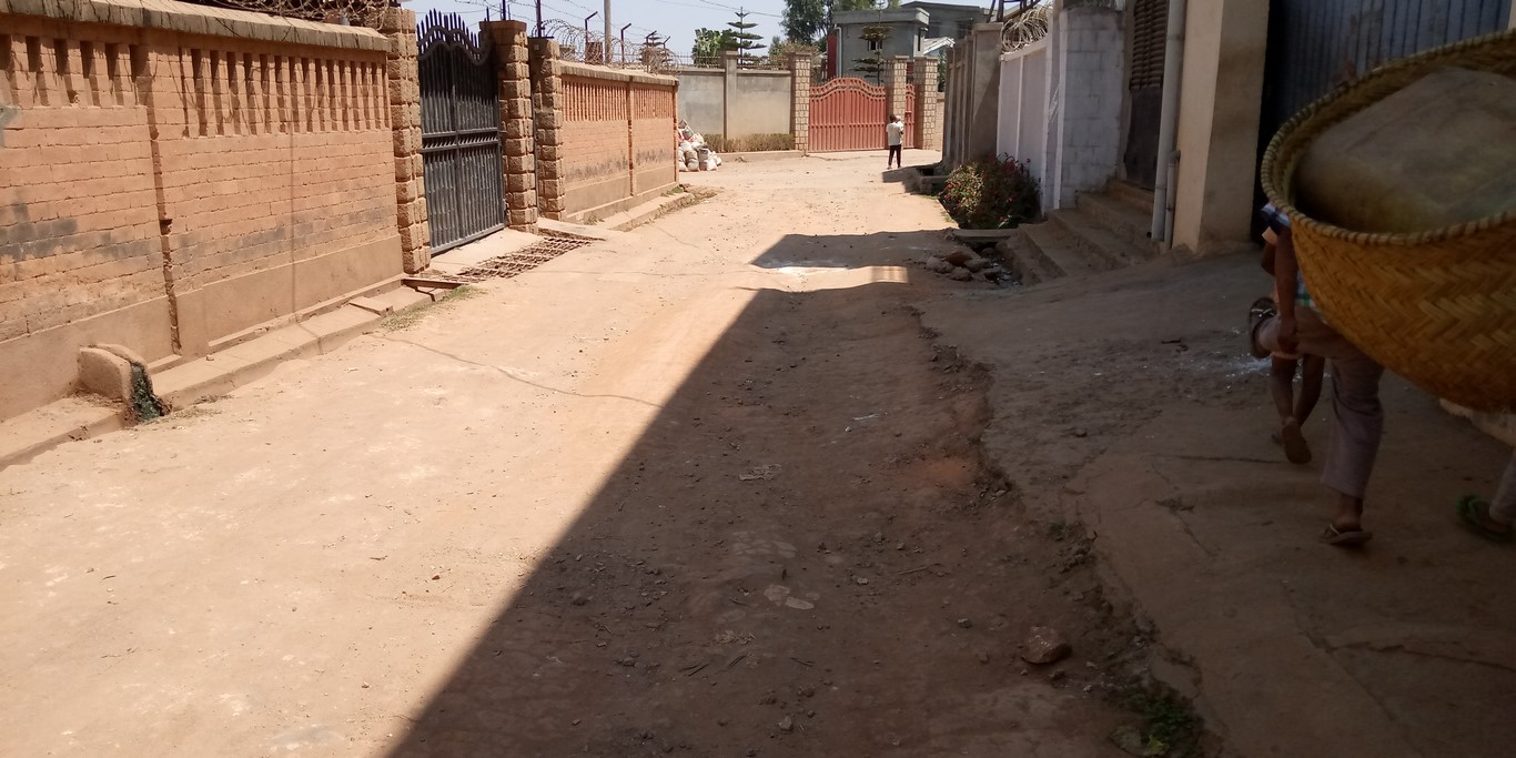 Image chantier avant
