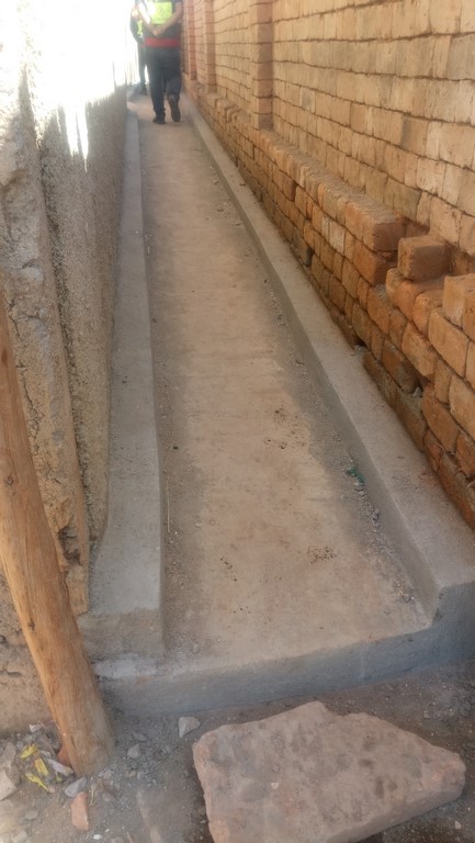 Image chantier après