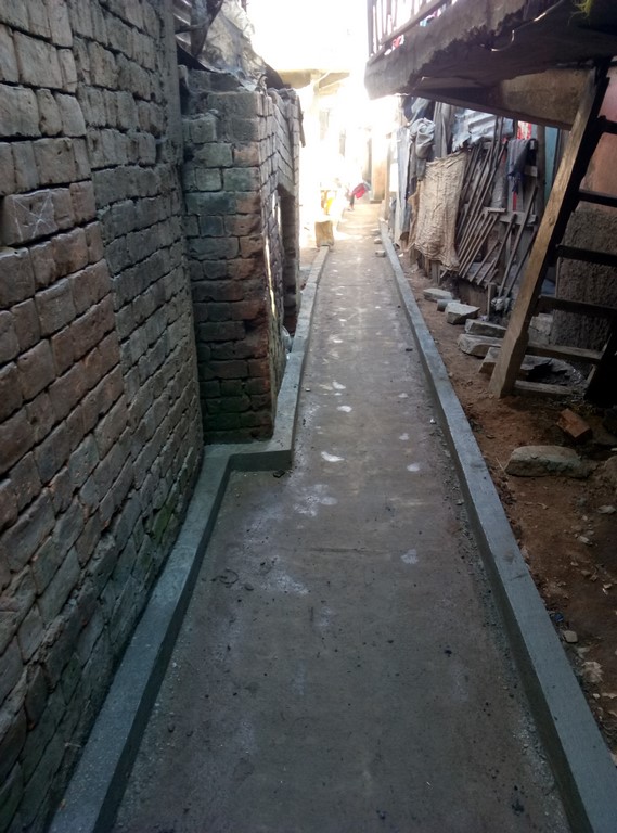 Image chantier après