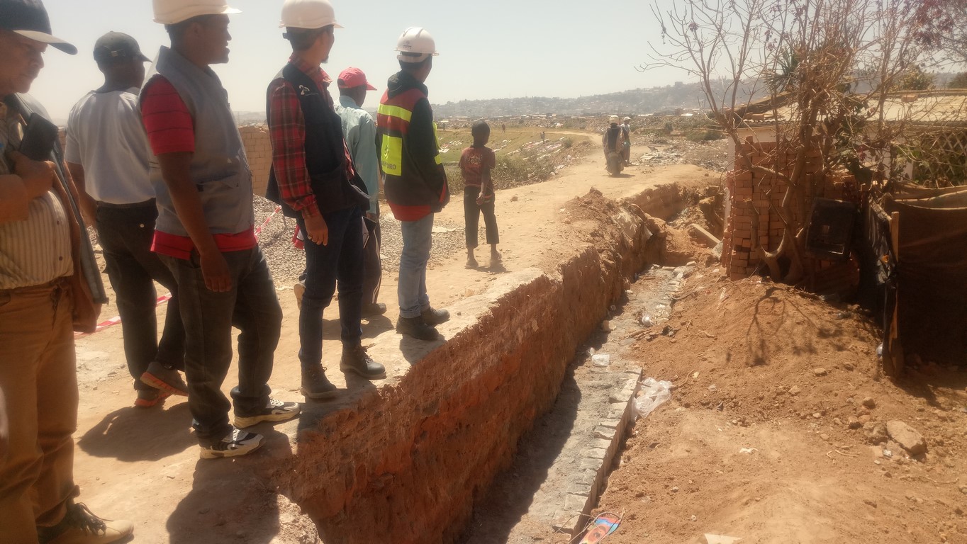 Image chantier avant