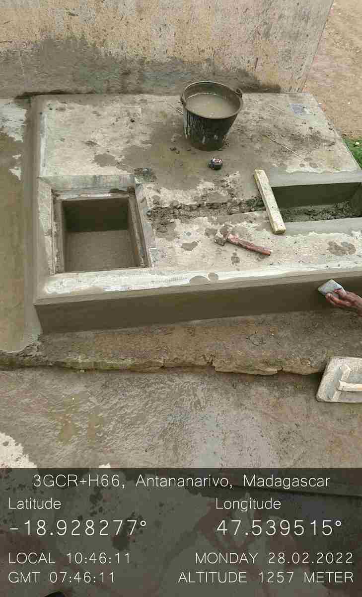 Image chantier avant