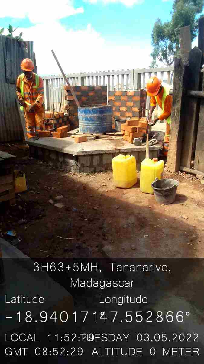 Image chantier avant