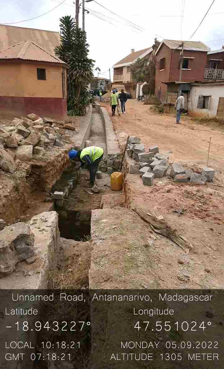 Image chantier avant