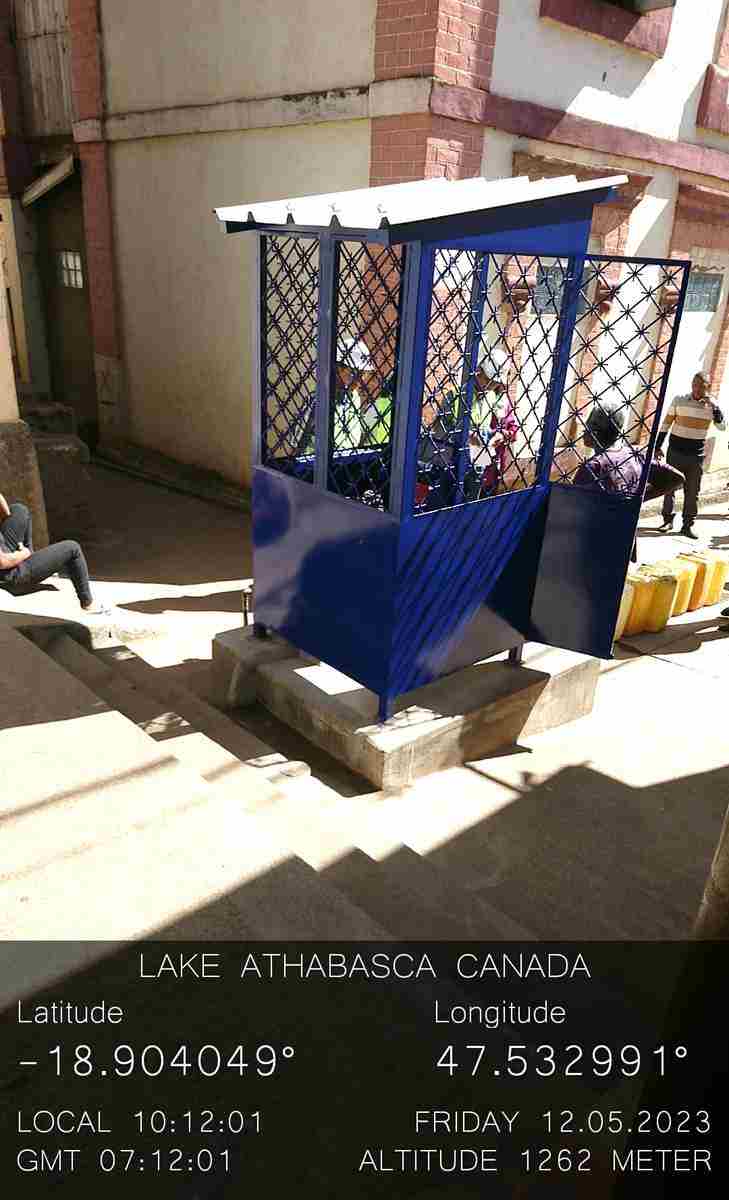 Image chantier avant