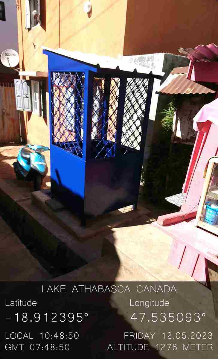 Image chantier avant