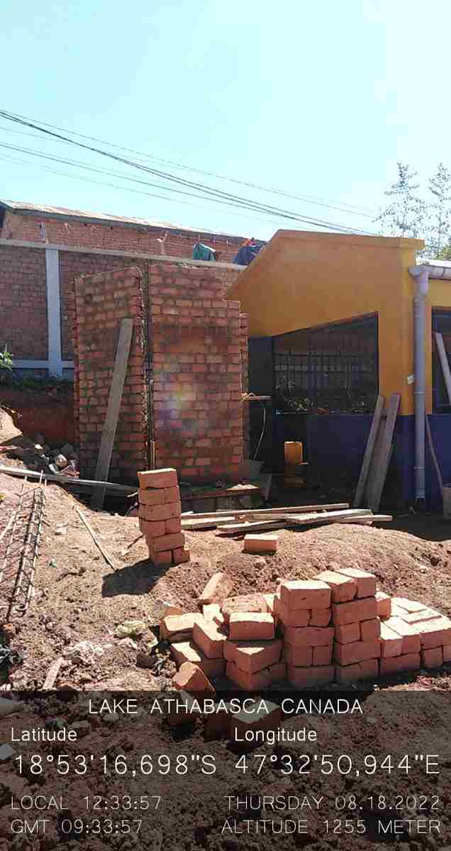 Image chantier avant