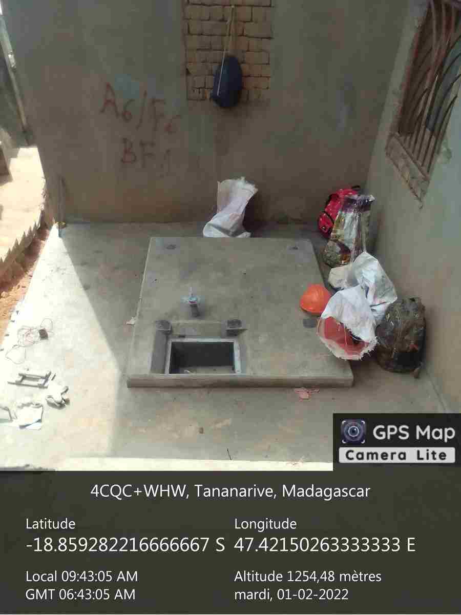 Image chantier avant