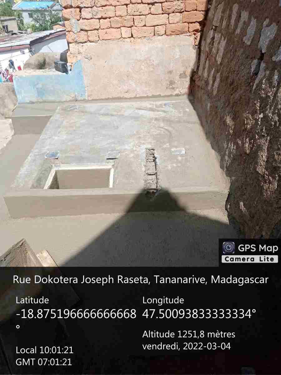 Image chantier avant