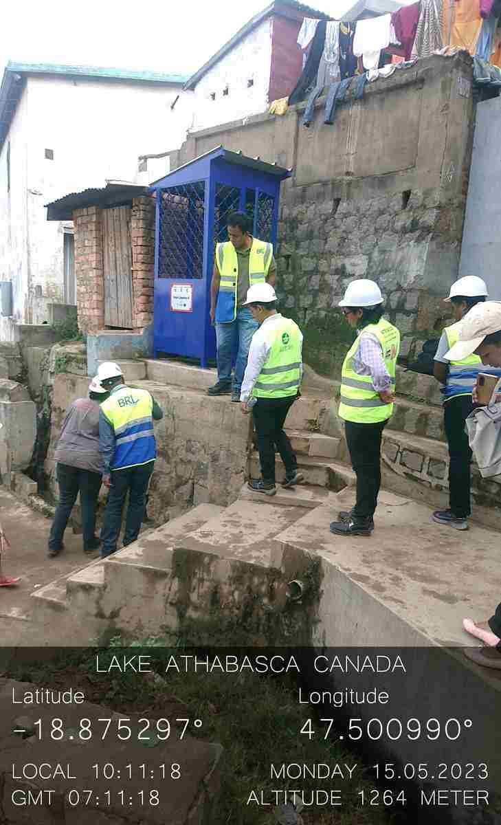 Image chantier après