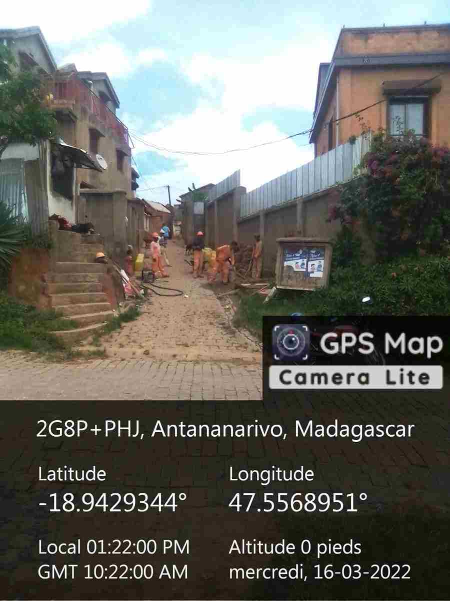 Image chantier avant