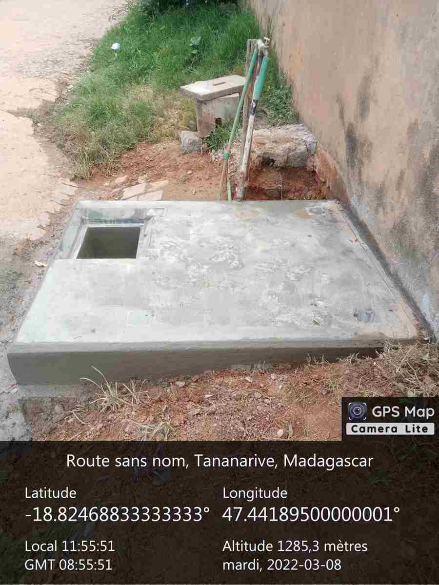 Image chantier avant