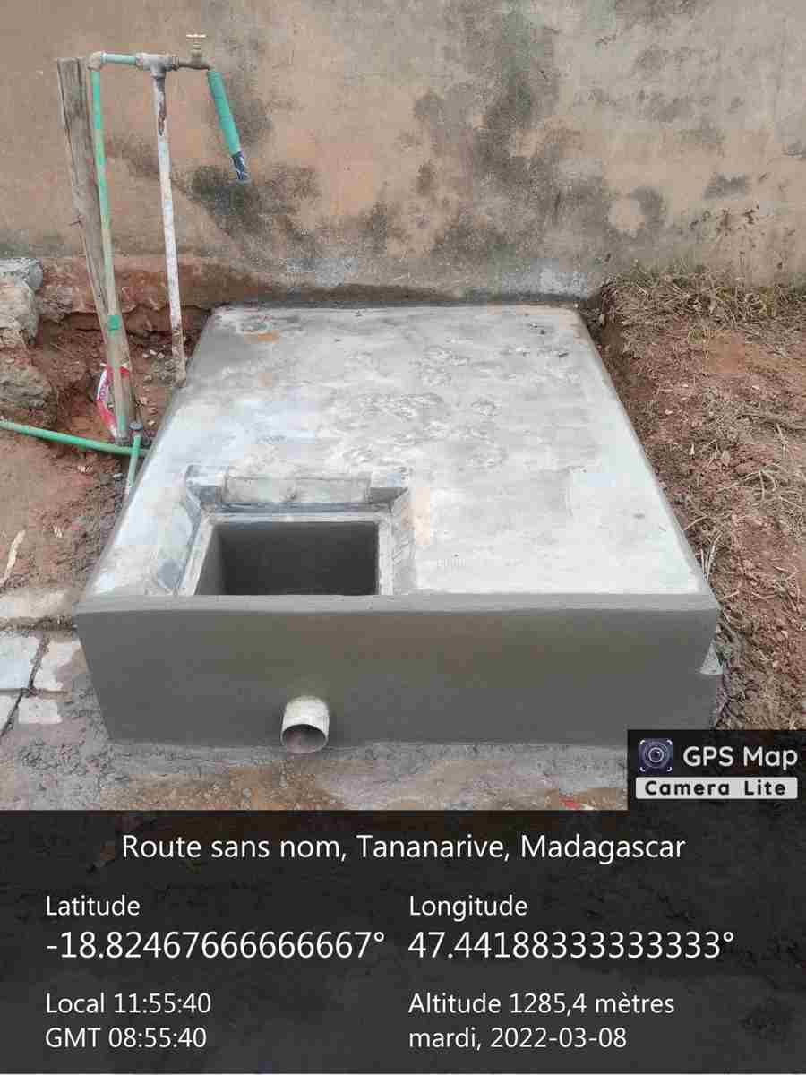 Image chantier avant