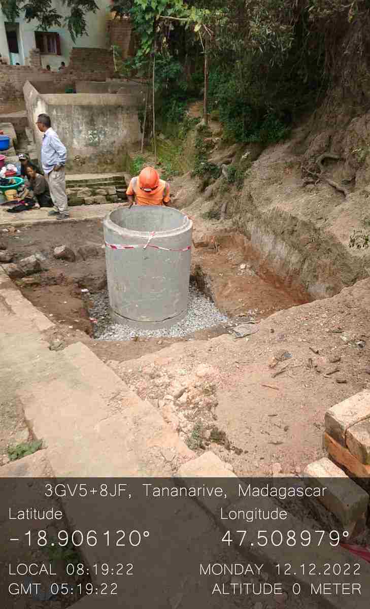 Image chantier avant