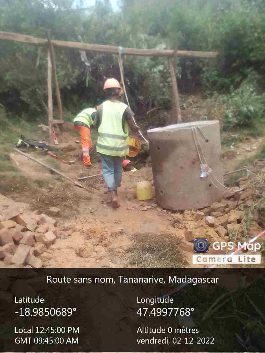 Image chantier avant
