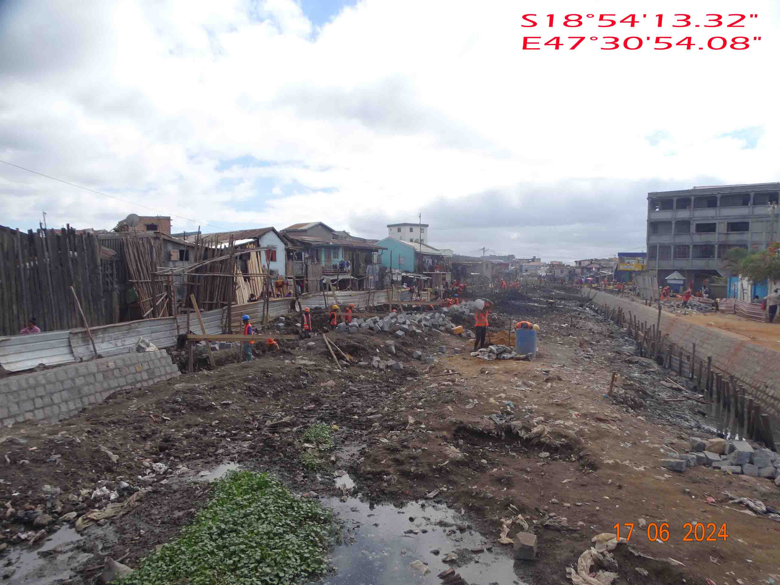 Image chantier pendant
