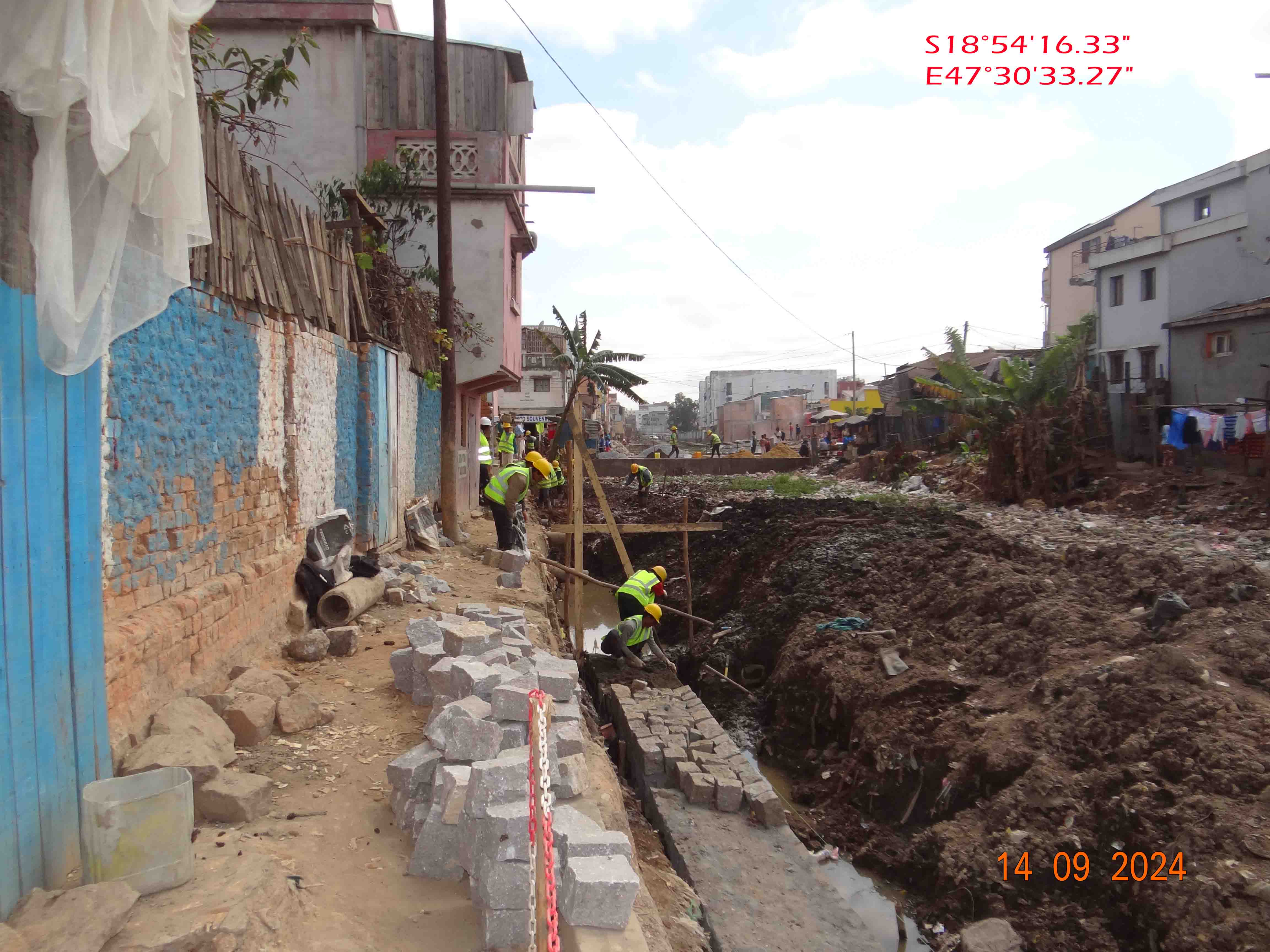 Image chantier pendant