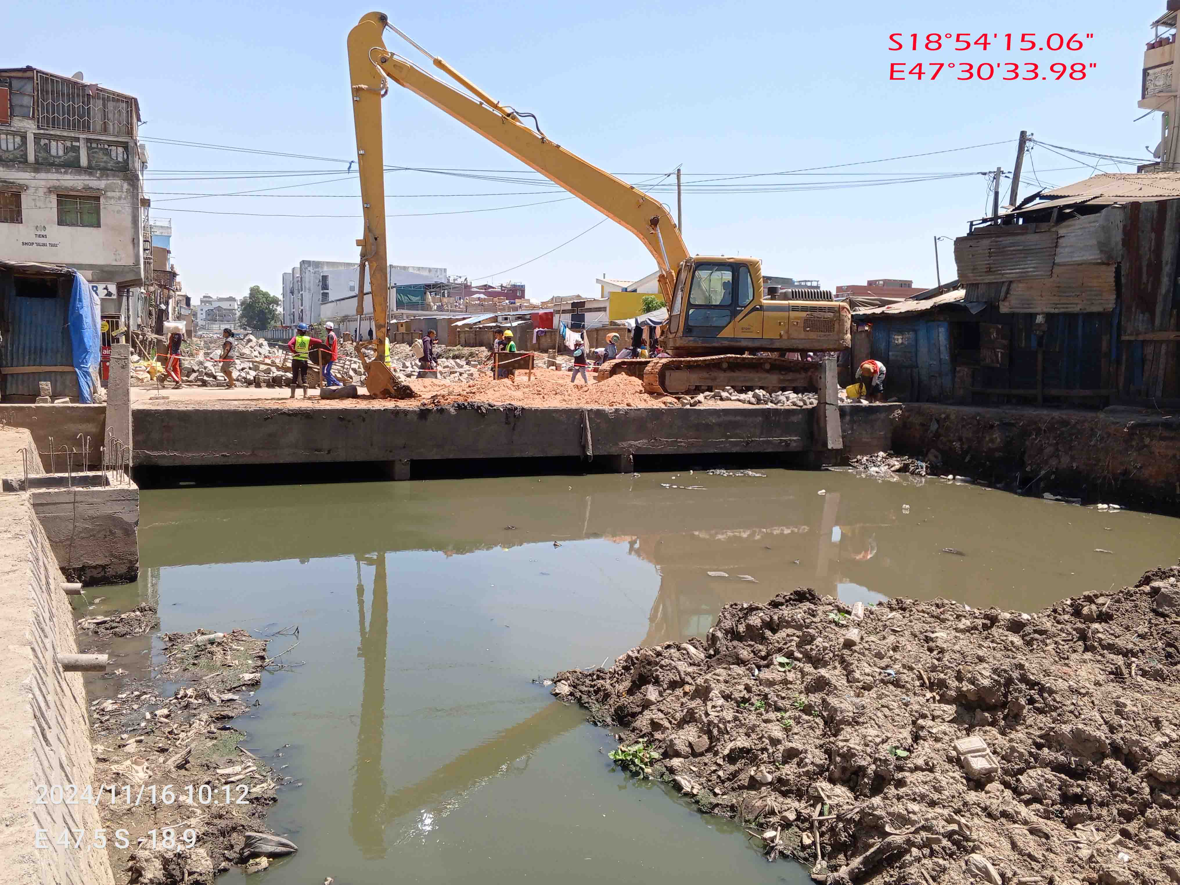 Image chantier pendant