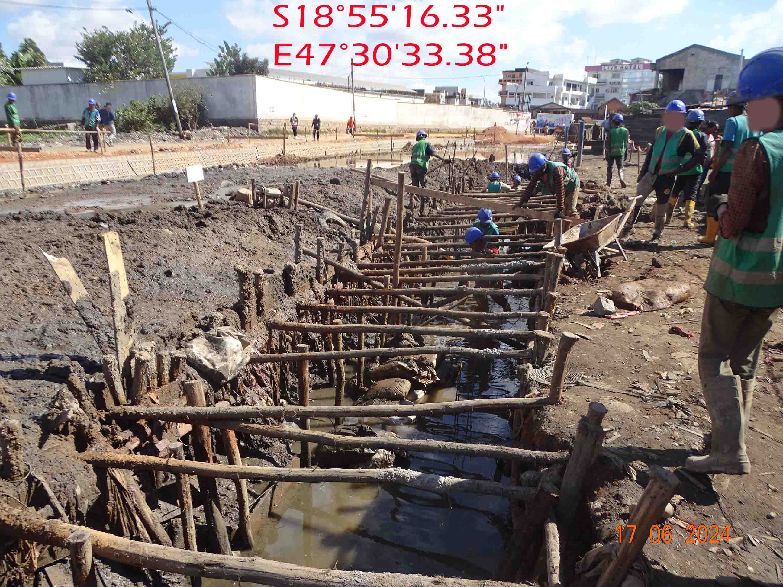 Image chantier avant