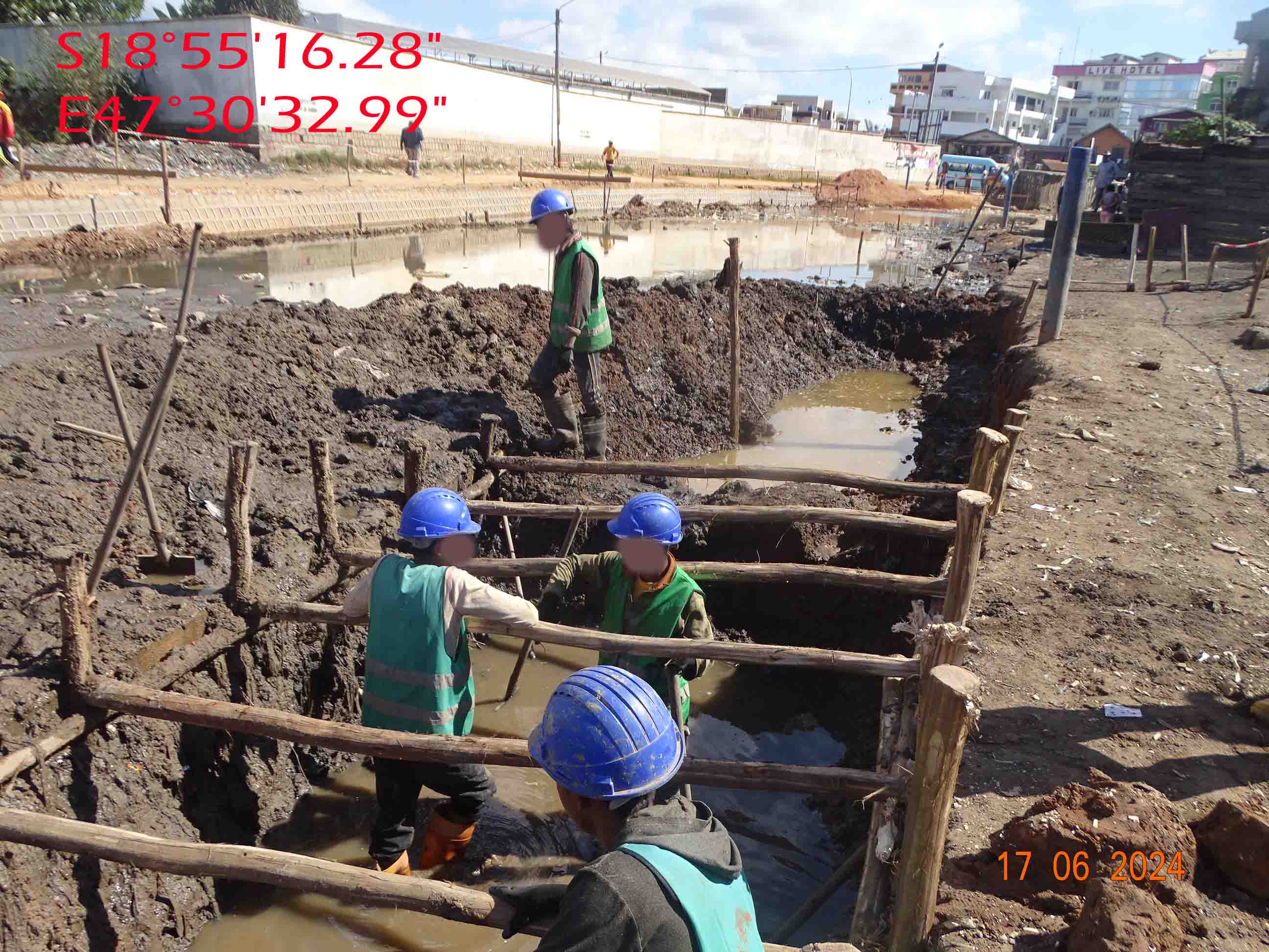 Image chantier avant
