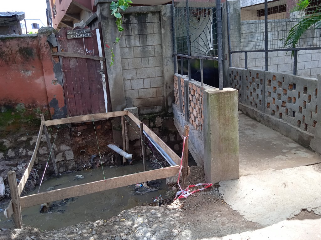 Image chantier avant