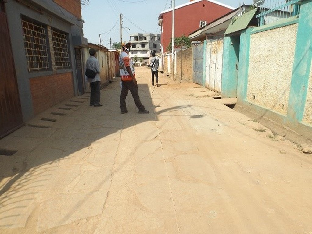 Image chantier avant