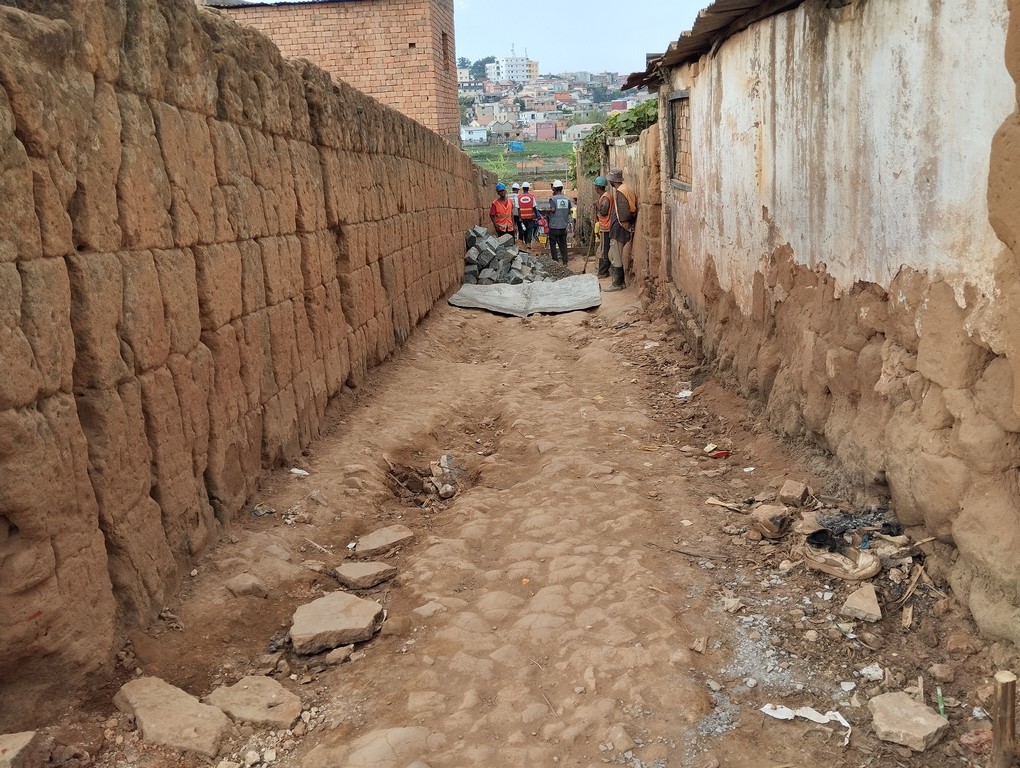 Image chantier avant