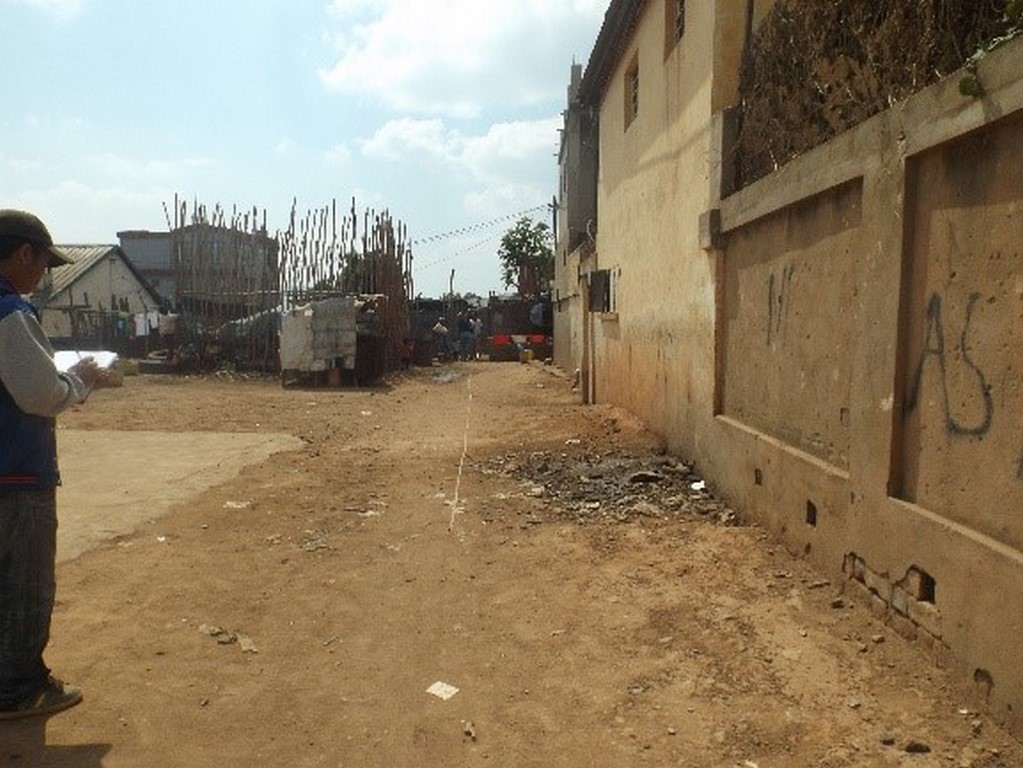 Image chantier avant