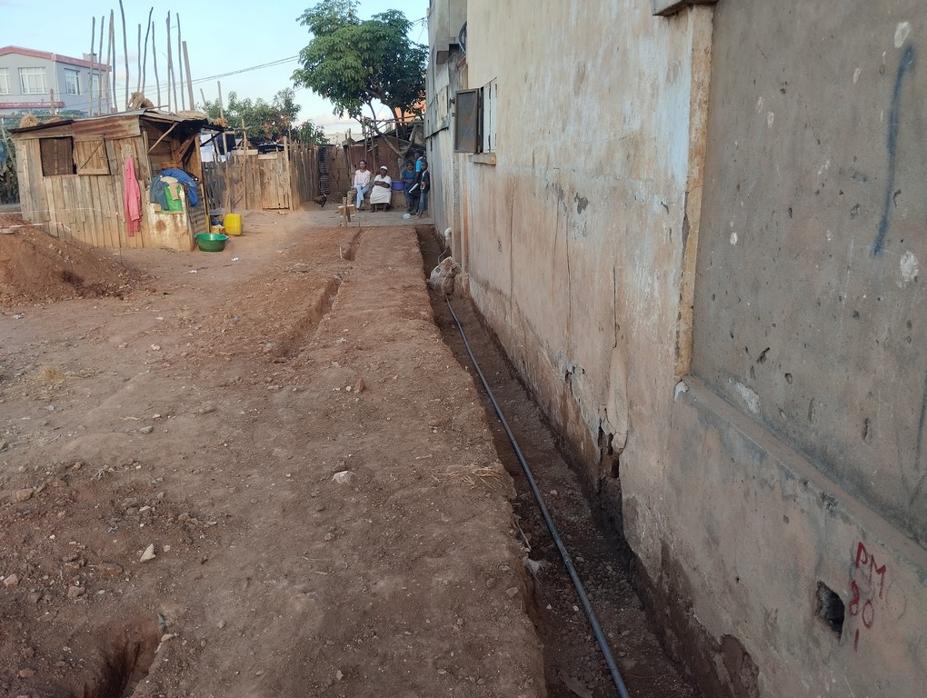 Image chantier avant