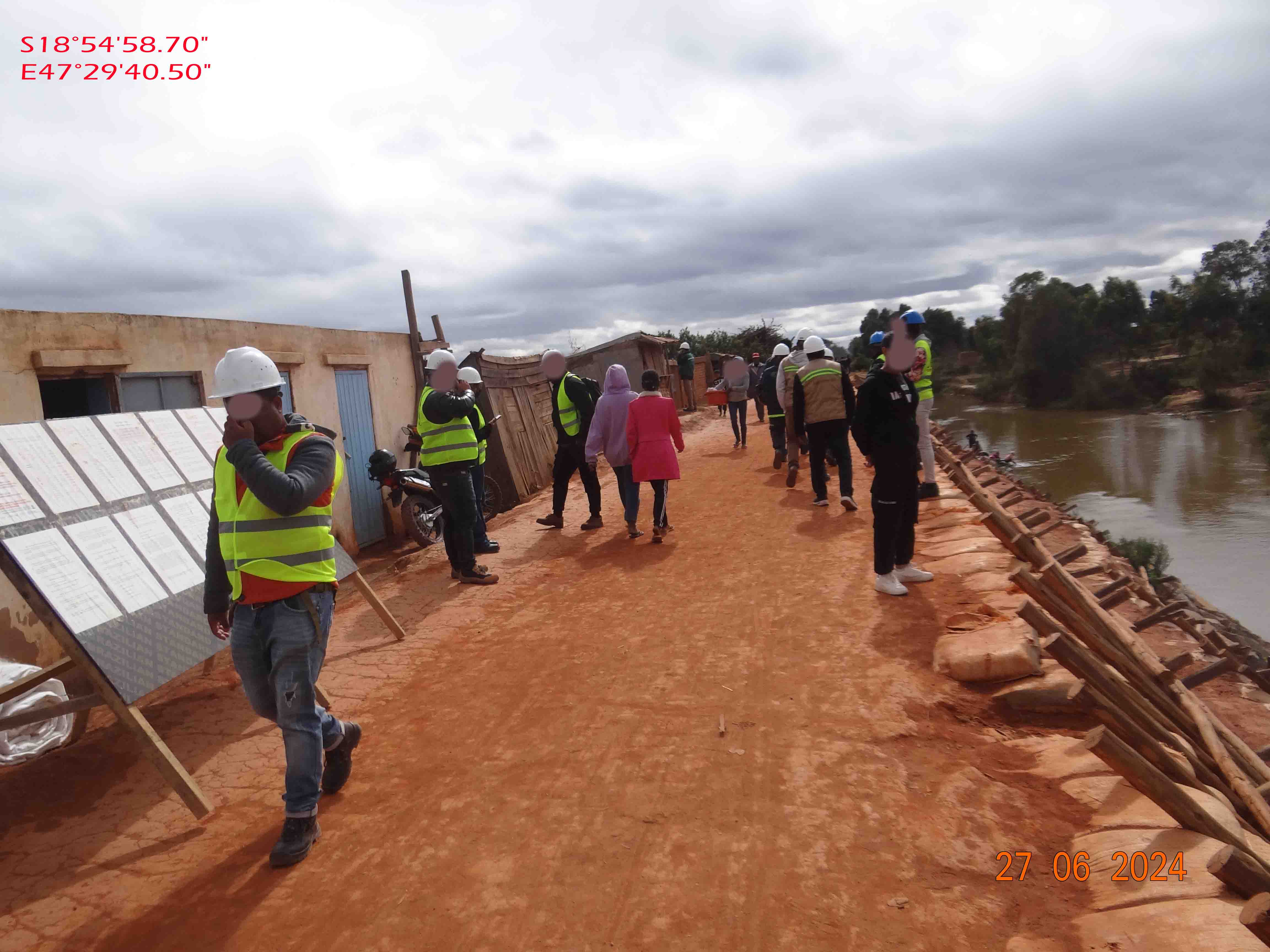 Image chantier avant
