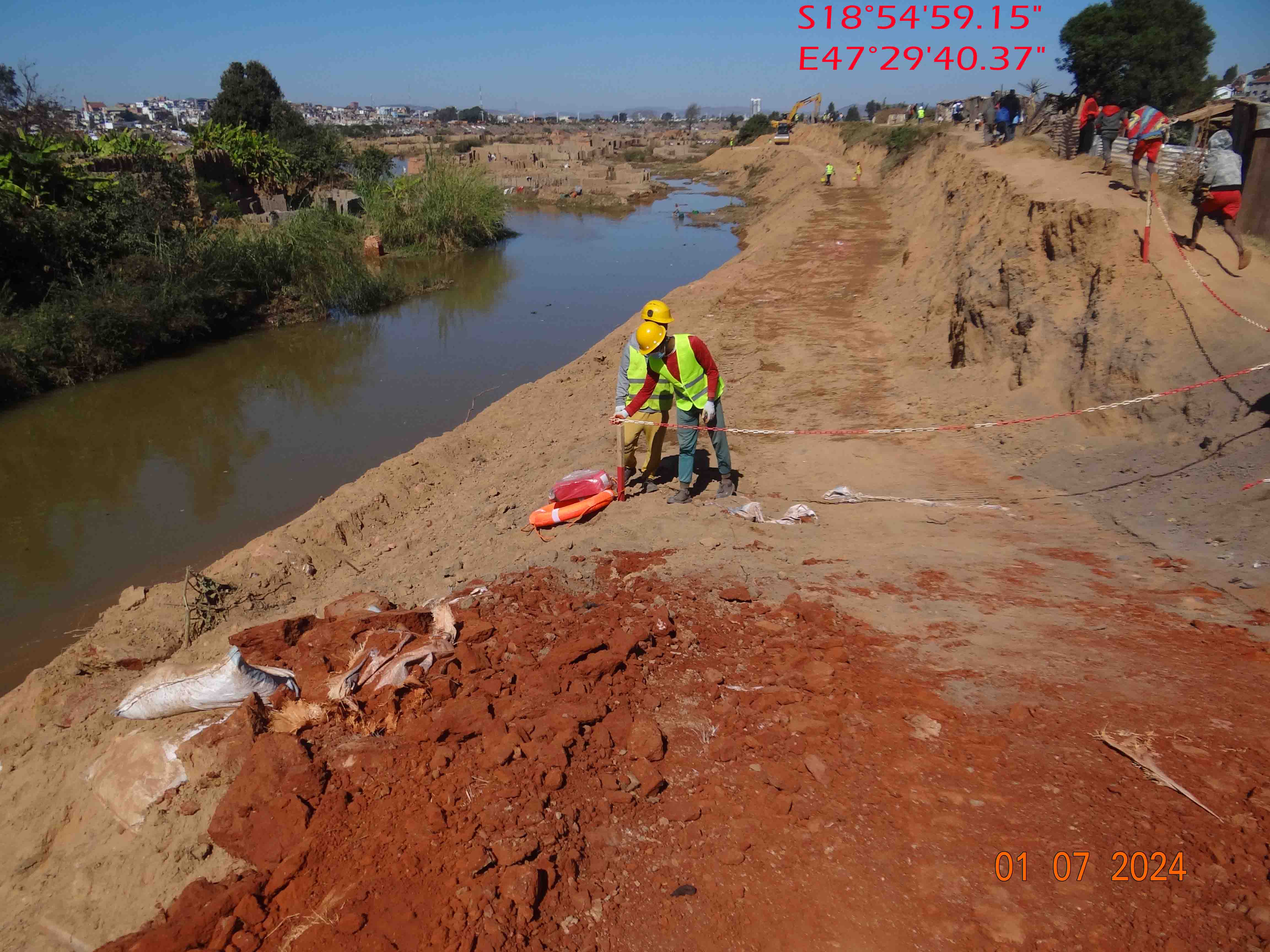 Image chantier avant