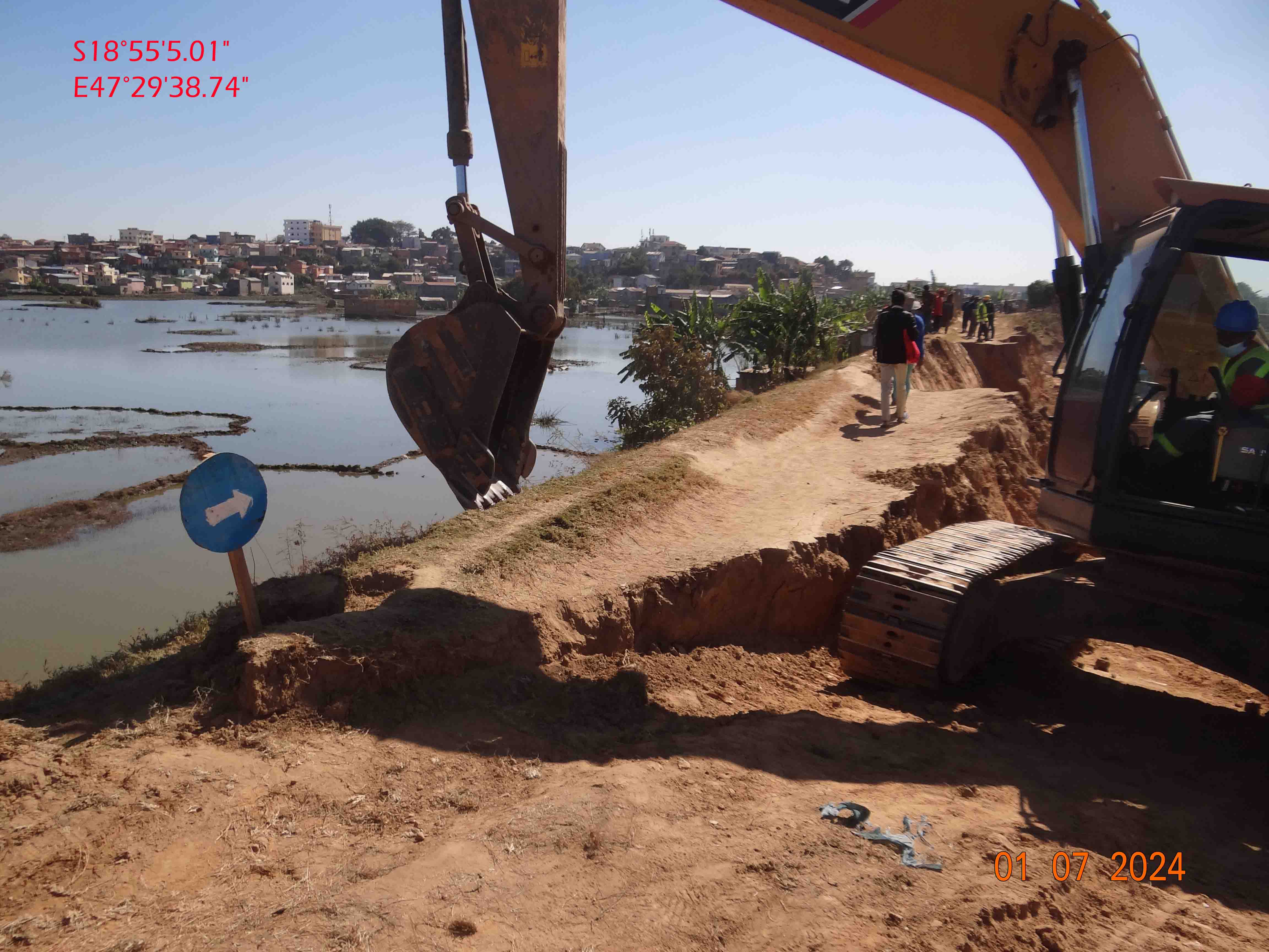 Image chantier avant