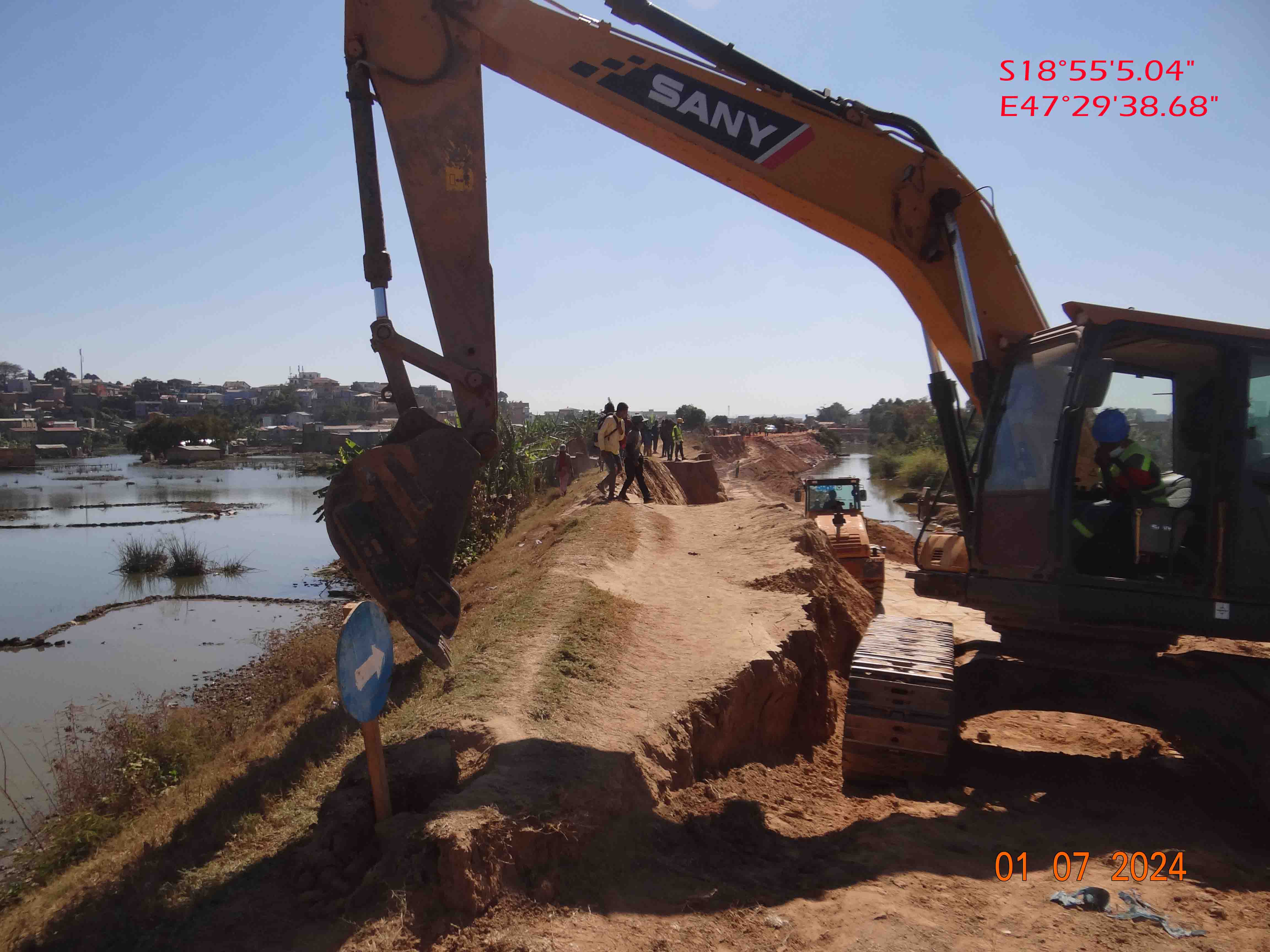 Image chantier avant